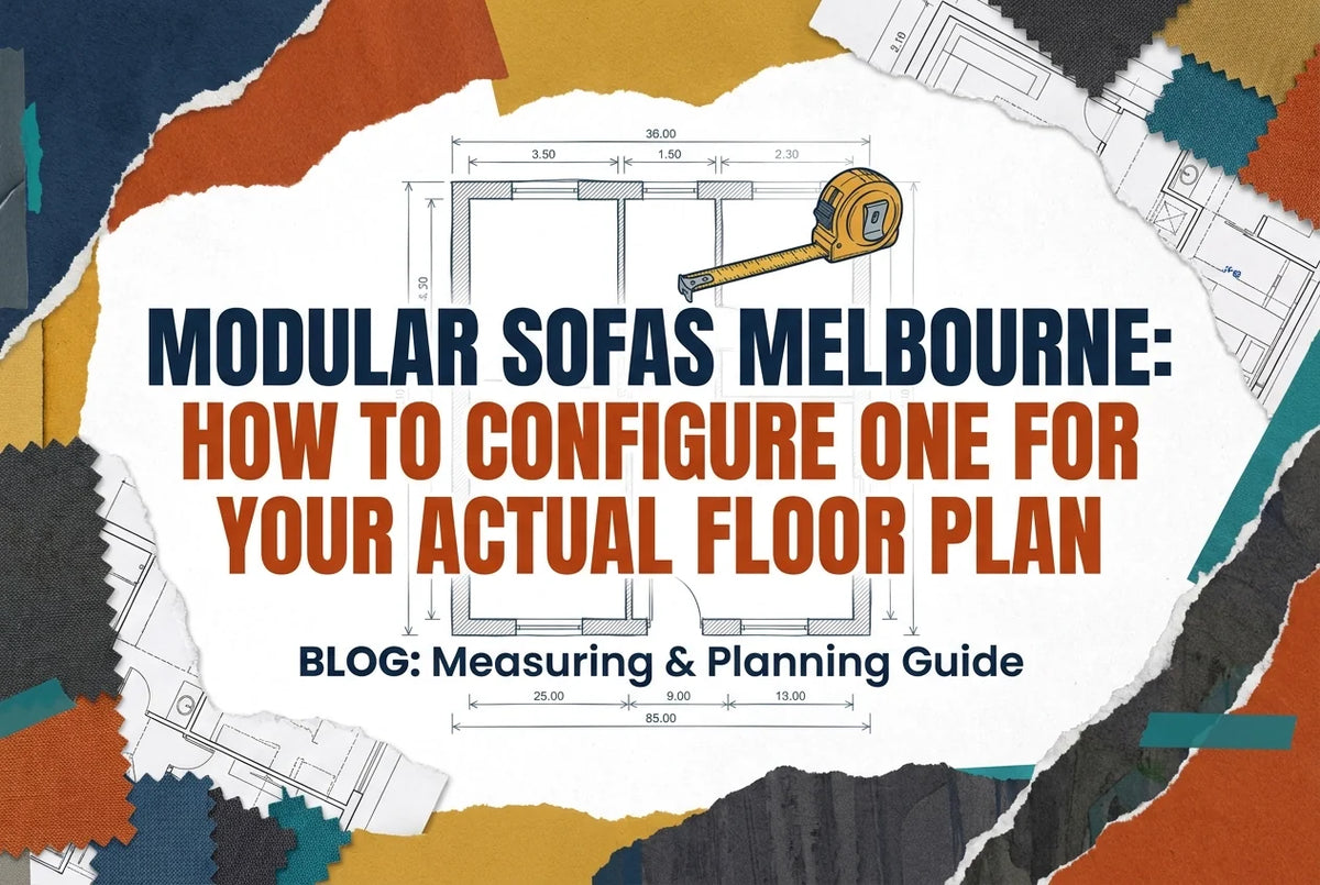 Professional header image for step-by-step guide: Modular Sofas Melbourne: How to Configure One for Your Ac...