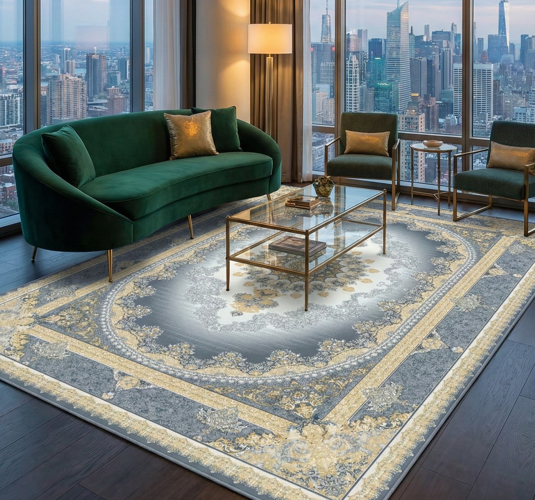 Styling & Sourcing: Red, Pink, and Persian-Inspired Rugs - Quality Rugs and Furniture