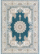 Dariush 1571 Traditional Persian Area Rug Blue