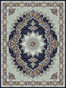 Aravan 3175 Dark Blue Traditional Rug
