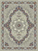 Aravan 3175 Silver Persian Traditional Area Rug