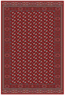 Negin Taban 12056 Red Traditional Persian Rug