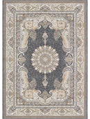Dariush 1571 Traditional Persian Area Rug Grey