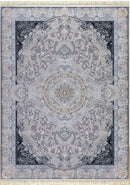 Dariush 1406 Traditional Persian Area Rug Grey