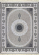 Dariush 1412 Traditional Persian Area Rug Grey