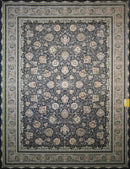Kamila Blue Persian Traditional Area Rug