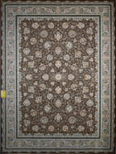 Kamila Chocolate Persian Traditional Rug