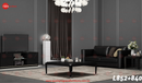 Andes Moden Luxury Coffee Table Black