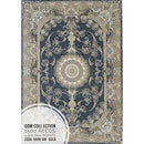 Zartosht 6090 SM Gold Persian Traditional Rug