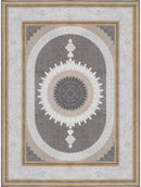 Dariush 1402 Traditional Persian Area Rug Gray