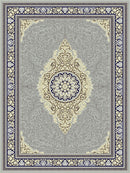 Mash 722255 Gray Traditional Persian Area Rug