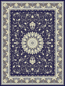 Mash 722257 Dark Blue Traditional Persian Area Rug