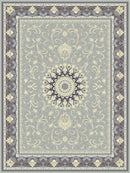 Mash 722257 Gray Traditional Persian Area Rug