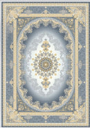 Mash 723502 Traditional Persian Area Rug Grey