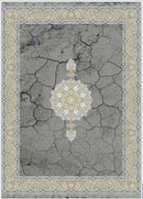 Mash 802098 Traditional Persian Area Rug Grey
