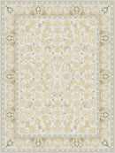 Mash 803143 Silver Traditional Persian Area Rug