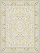 Mashad 803143 Silver Traditional Persian Area Rug