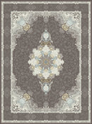 Mash 806002 Coal Traditional Persian Area Rug