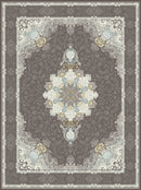 Mashad 806002 Coal Traditional Persian Area Rug