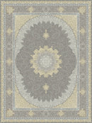 Mash 806018 Gray Traditional Persian Area Rug