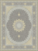 Mashad 806018 Gray Traditional Persian Area Rug