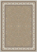 Mash 817258 Traditional Persian Area Rug Coffee