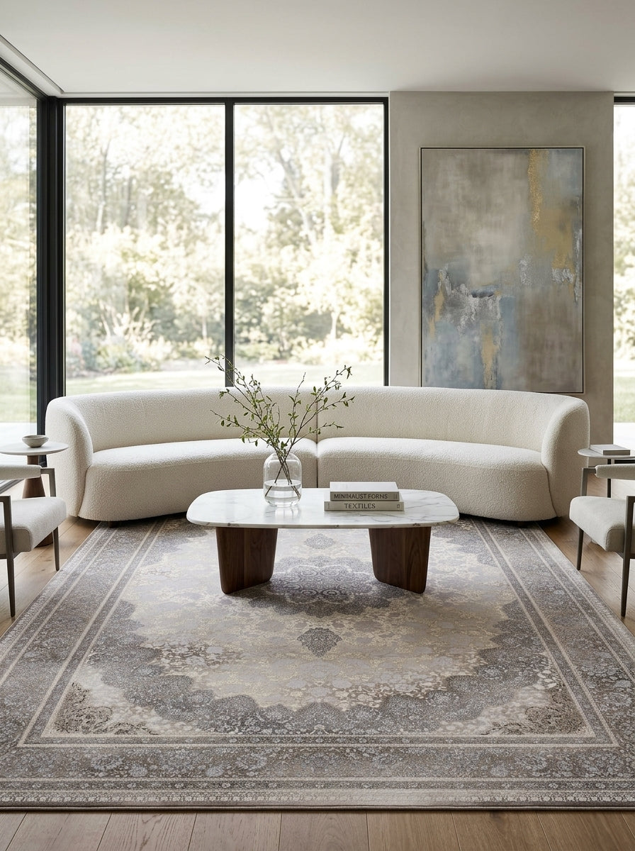 Asayesh 123178 Traditional Persian Area Rug