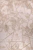 Elmas E556A Cream/V.Beige Modern Area Rug