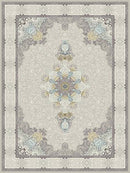 Mash 806002 Silver Traditional Persian Area Rug