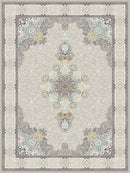 Mashad 806002 Silver Traditional Persian Area Rug