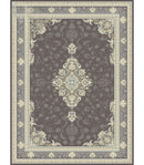 Mash 806026 Coal Traditional Persian Area Rug