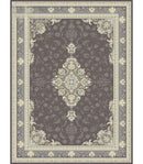 Mashad 806026 Coal Traditional Persian Area Rug