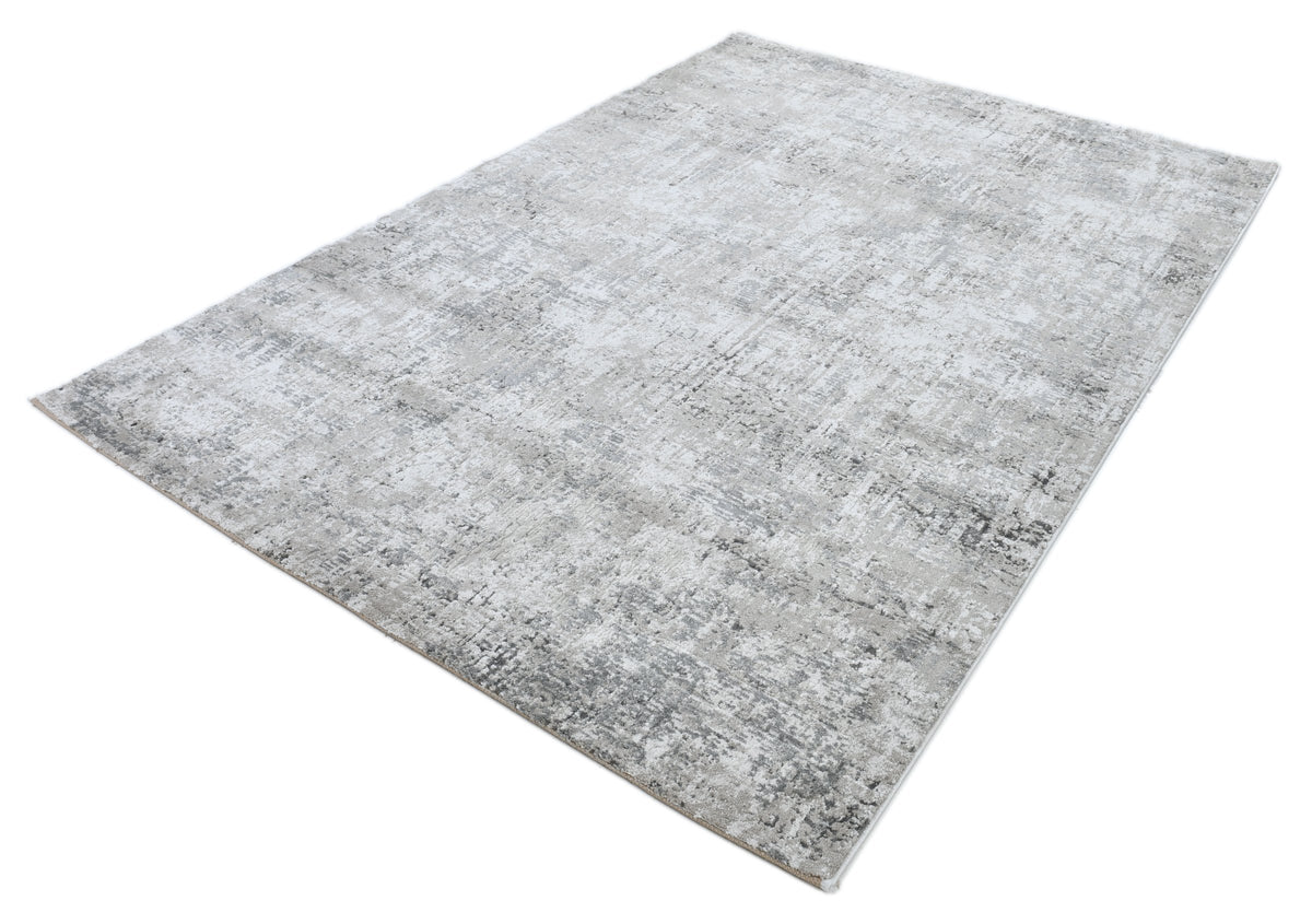 Rhytm X558A Modern Area Rug Cream Light Beige - Quality Rugs and Furniture
