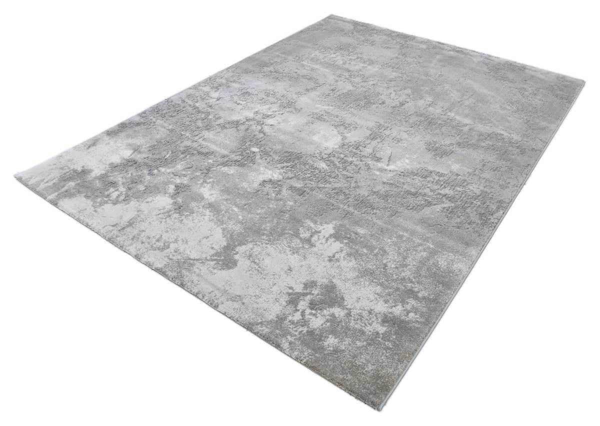 Rhytm Z051A Modern Area Rug Grey - Quality Rugs and Furniture