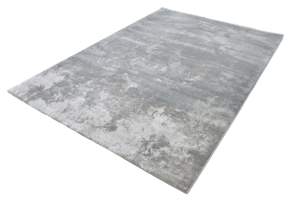 Rhytm Z051B Modern Area Rug Grey Light Beige - Quality Rugs and Furniture