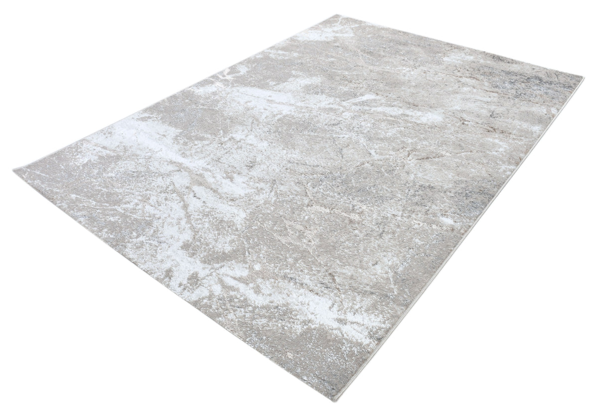 Zara Z197A Modern Area Rug Dark Beige Vizon - Quality Rugs and Furniture
