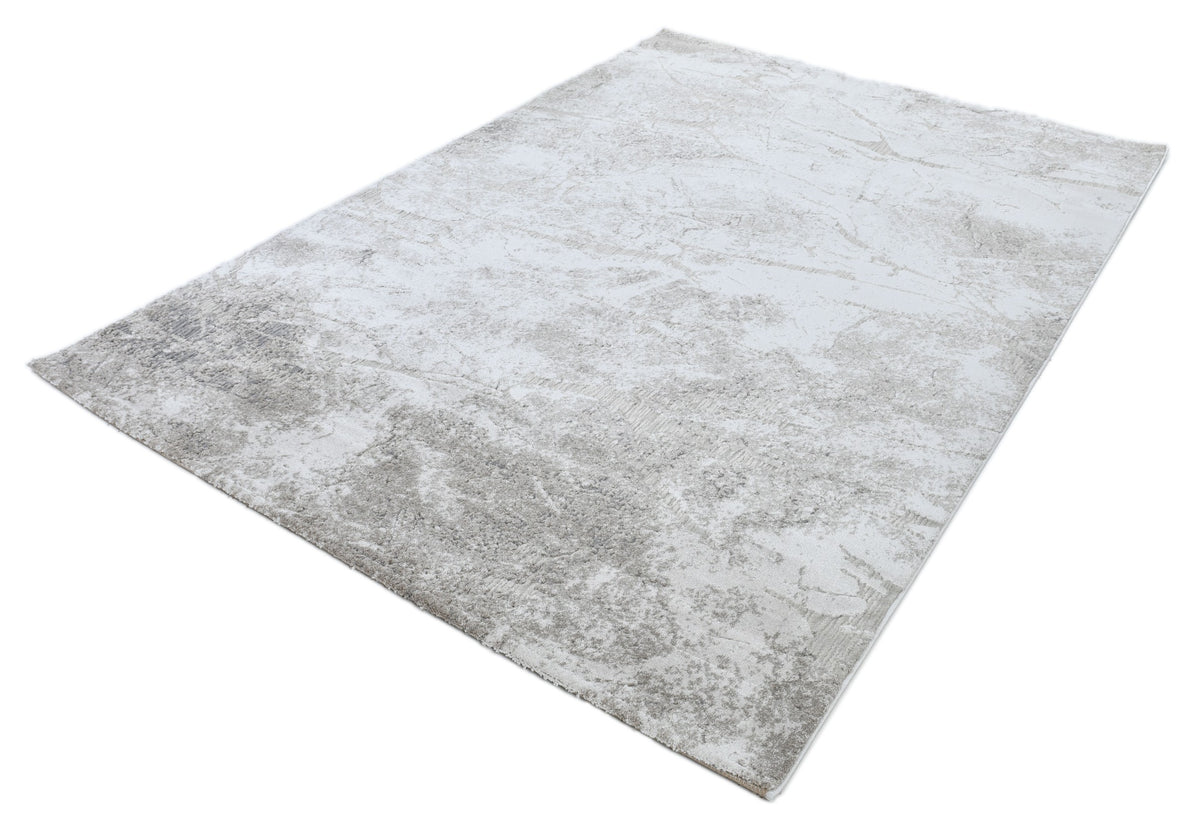 Rhytm Z197A Modern Area Rug Cream Beige - Quality Rugs and Furniture