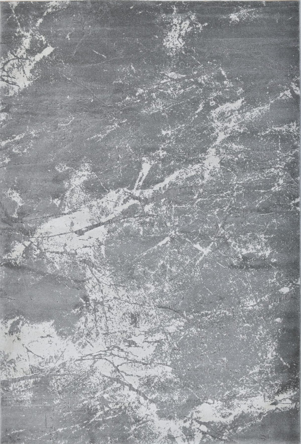 Rhytm Z197B Modern Area Rug Grey Cream - Quality Rugs and Furniture