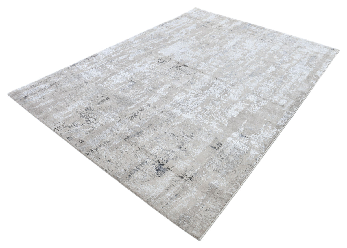 Zara Z219A Modern Area Rug Light Beige Cream - Quality Rugs and Furniture