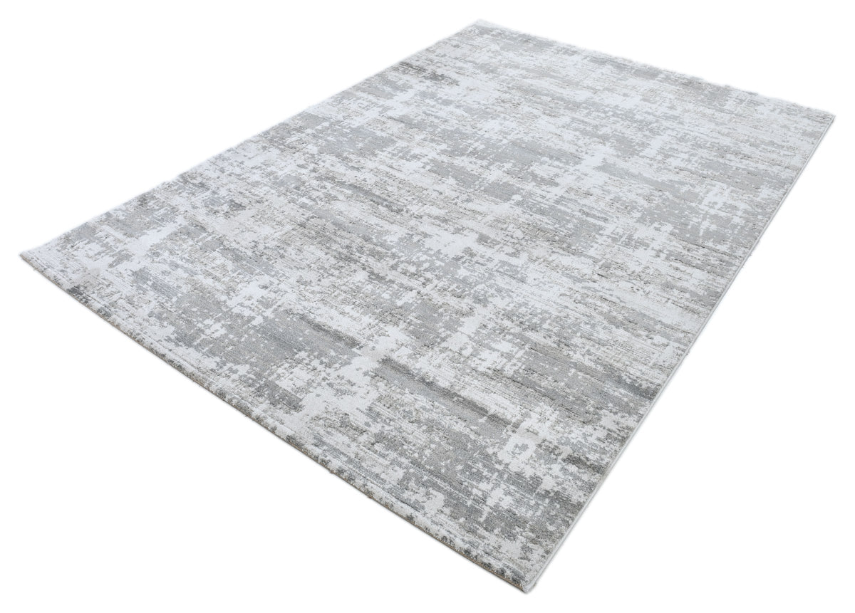 Rhytm Z239A Modern Area Rug Cream Beige - Quality Rugs and Furniture