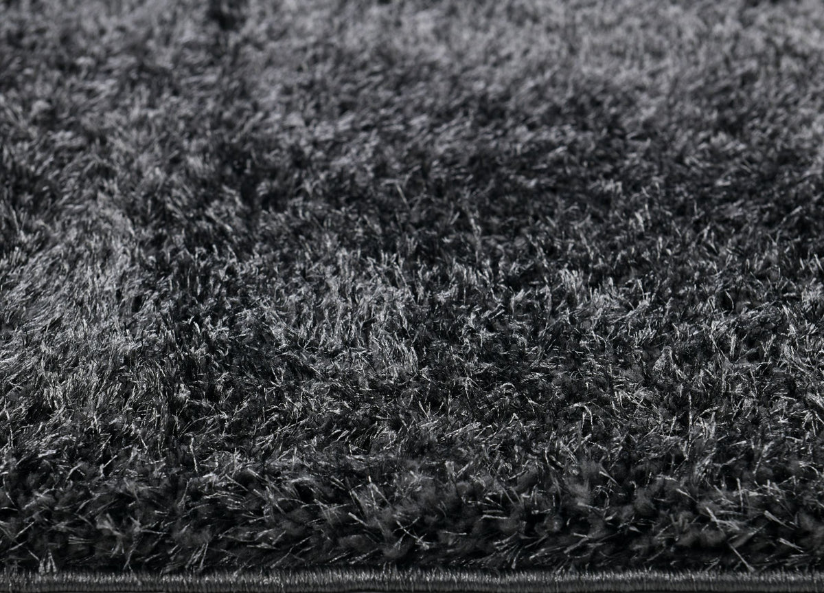 Puffy Style P001A Modern Area Rug Anthracite - Quality Rugs and Furniture