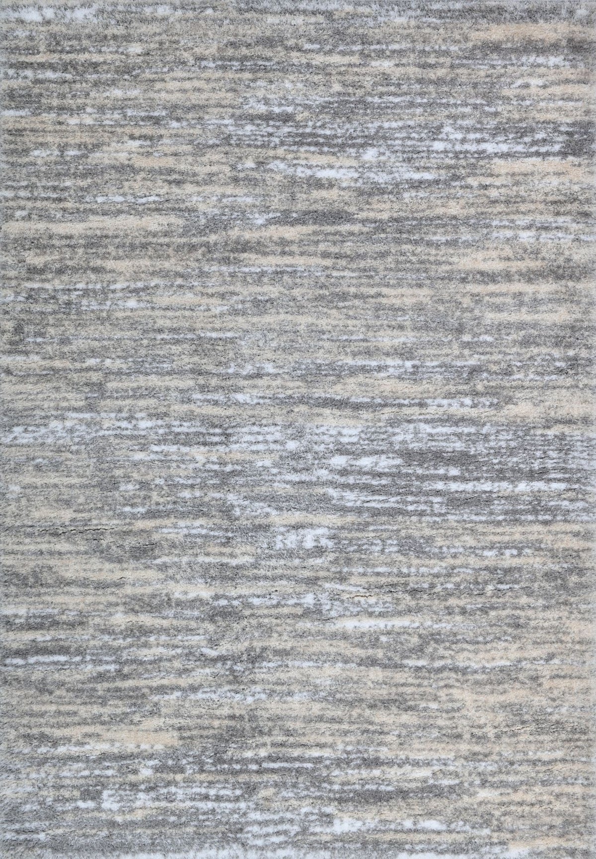 Puffy Style P157A Modern Area Rug Grey Beige - Quality Rugs and Furniture