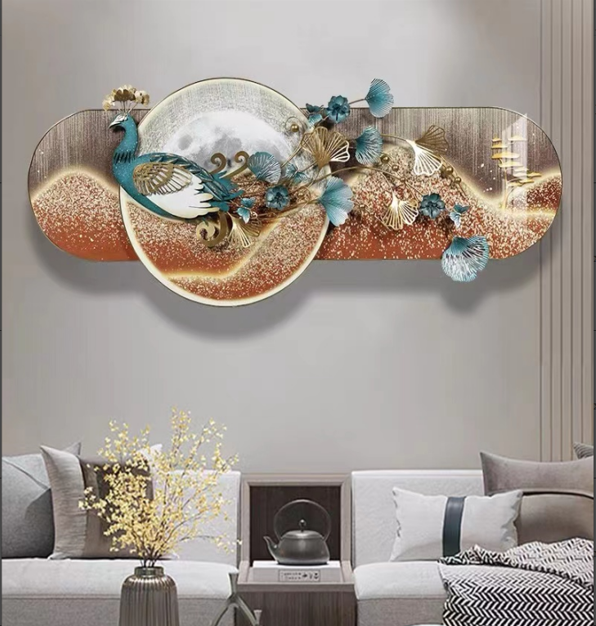 Home Metal Wall Decor for Living Room Metal Wall Art Decoration