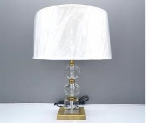 Modern shop crystal lamp