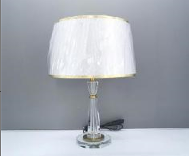 Modern crystal deals lamp