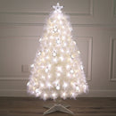 Christmas Tree T2118 Transparent Snowflake, LED Plum Blossoms