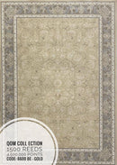 Zartosht 6600 NE Beige Persian Traditional Runner