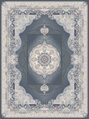 Abadis Traditional Persian Area Rug Smoke