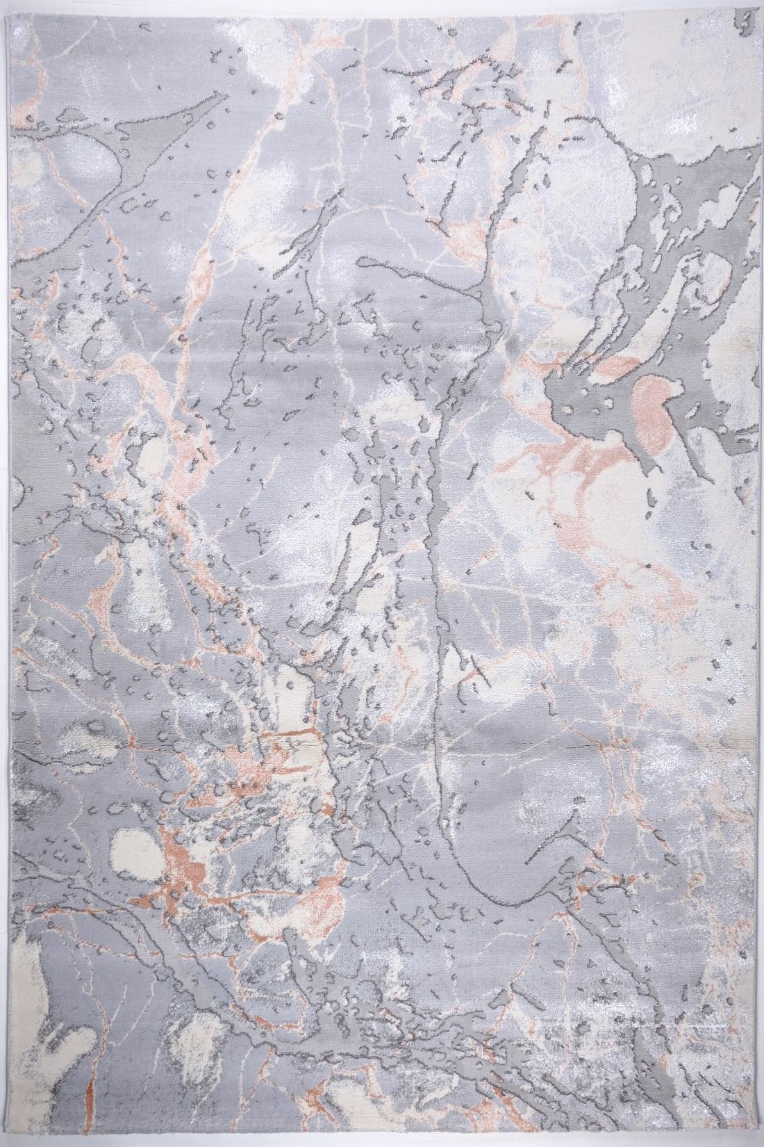 Almira E5226 L.Grey - N.Rose Modern Hallway Runner - Quality Rugs and Furniture