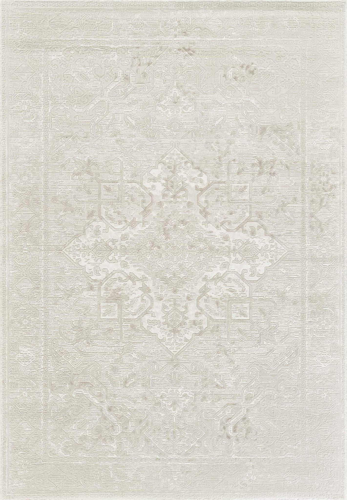 Anemon T056A Modern Area Rug Cream L.Beige - Quality Rugs and Furniture